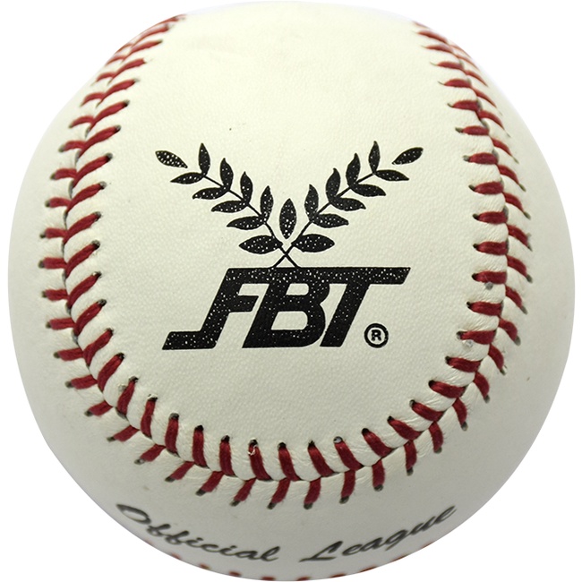 ภาพหน้าปกสินค้าFBT ลูกเบสบอล (หนัง) ลูกเบสบอลนี้เป็นทำจากวัตถุดิบคุณภาพดีนุ่มแข็งและทนทาน เหมาะสำหรับฝึกแม่นพัฒนาทักษะ รหัส 74320 จากร้าน fbtsports บน Shopee
