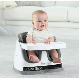 ภาพหน้าปกสินค้า🔥Shock Sale🔥เก้าอี้หัดนั่ง ทานข้าว Ingenuity Baby Base 2-In-1 Booster Seat (ที่นั่งนุ่ม)รุ่นใหม่ล่าสุด ที่เกี่ยวข้อง