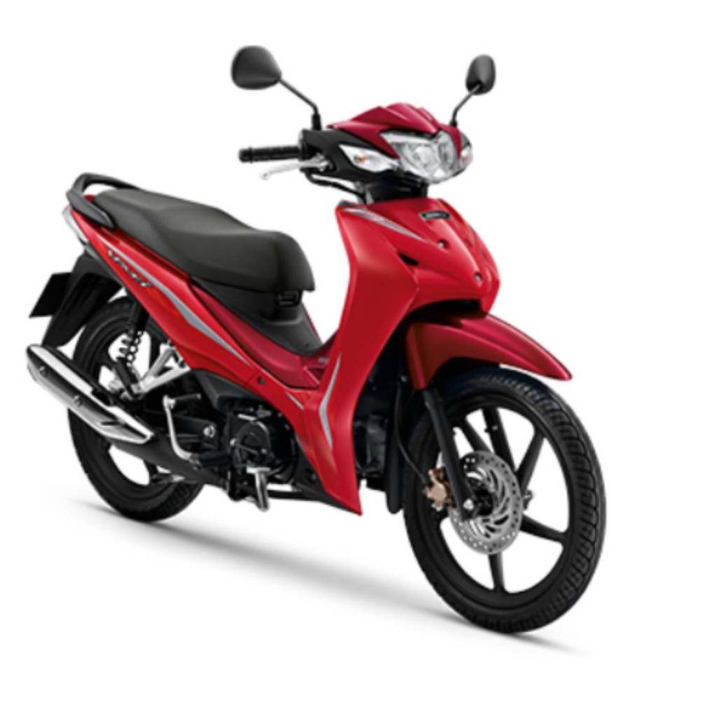 เบาะเด็ก WAVE110iใหม่ 2019 - 2024 LEDใหม่ เวฟ เบาะนั่งเสริม เบาะนั่ง ...