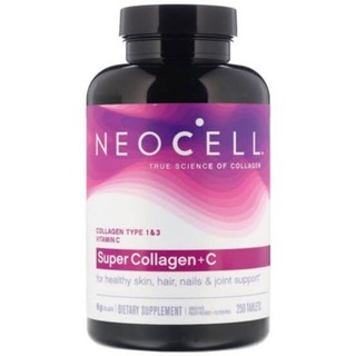 ภาพหน้าปกสินค้าNeocell Super Collagen + C คอลลาเจน นีโอเซล 250 เม็ด ที่เกี่ยวข้อง
