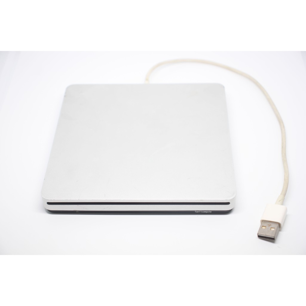 Apple USB SuperDrive ออปติคอลไดร์ฟ DVD พกพา ใช้ได้ทั้ง Mac และ PC ...