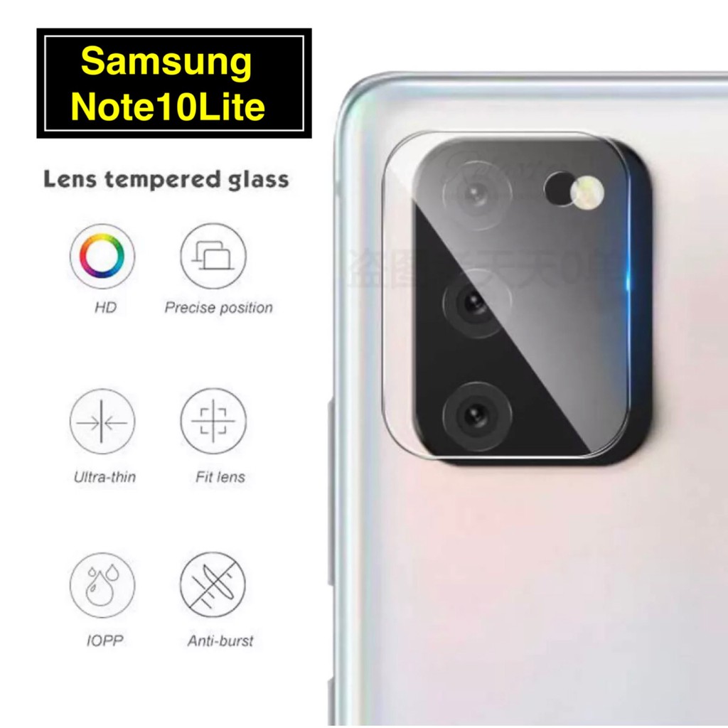 ฟิล์มเลนส์กล้อง-samsung-galaxy-note10lite-ฟิล์มกระจก-เลนส์กล้อง-ปกป้องกล้องถ่ายรูป-camera-lens-tempered-glass-สินค้าใหม่