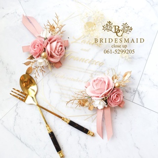 🌟 พร้อมส่ง จาก กทม 🌟 ดอกไม้ติดหน้าอก ช่อดอกไม้กลัดสูท งานแต่งงาน ช่อดอกไม้ Boutonniere I ดอกไม้ติดสูท I ดอกไม้กลัดหน้าอก