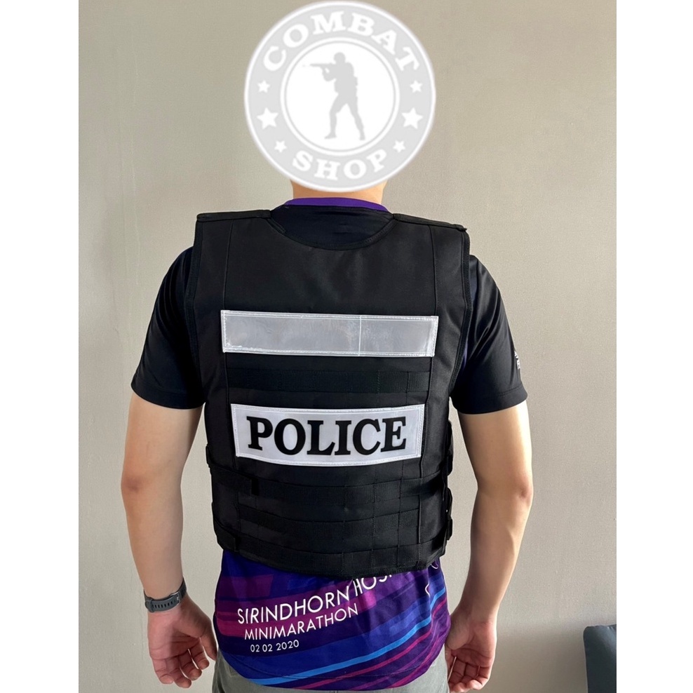 เสื้อเกราะ-police-army-ยี่ห้อ-camp-swat-เกราะอ่อน-เสื้อเกราะก้ามปู-เกราะจิ๋ว-เกราะตำรวจ