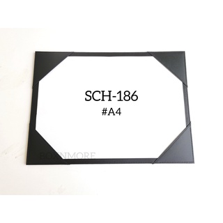 แผ่นคัดเพชร,พลอย หนังPU ขนาดA4  Assorting Pad (SCH-186)