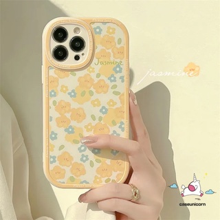 เคสนิ่ม ลายดอกไม้ สไตล์เรโทร สําหรับ Samsung A14 5G A04 A32 A04S A23 A31 A13 A12 A50 A30s A50s A33 A53 M23 A73 5G A11 A21s A51 A20s A71 A10s A52s A52 A72 A22 A03s A02s M22 A03 A30 A20