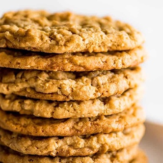 คุ๊กกี้ข้าวโอ๊ตLean&amp;Clean ขนาด 50G (OATMEAL cookies)