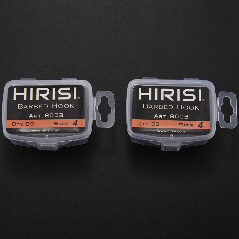 hirisi-ตะขอตกปลา-เหล็กคาร์บอนสูง-100-ชิ้น