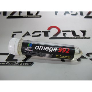 Omega 992 Power Jet น้ำมันทำความสะอาดหัวฉีด 30ml