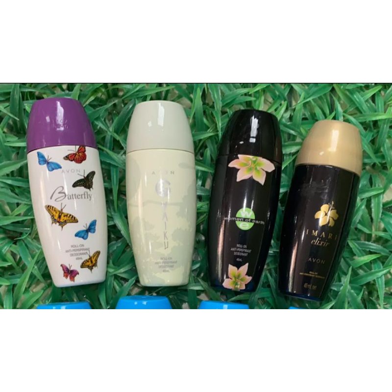 Avon โรลออน ขนาด40ml. เลือกกลิ่นทัก แชทเลย | Shopee Thailand