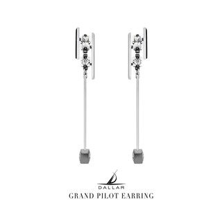 Grand Pilot Earrings by Dallar