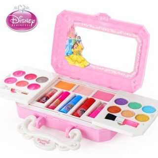 ชุดเครื่องแต่งหน้าเด็ก Disney Children Cosmetic Girl Princess Makeup Box Set