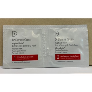 DR. DENNIS GROSS Alpha Beta® Extra Strength Daily Peel