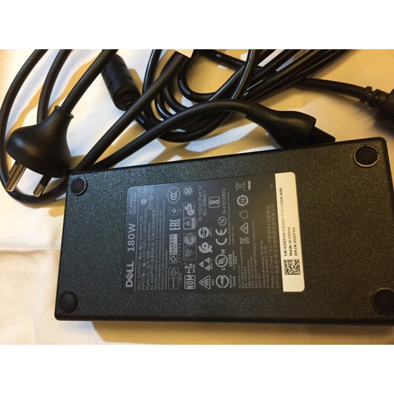 Dell Power Adapter 15v 9.23Amp. 180w ขนาดหัว 7.4*5.0 74X5J Shopee