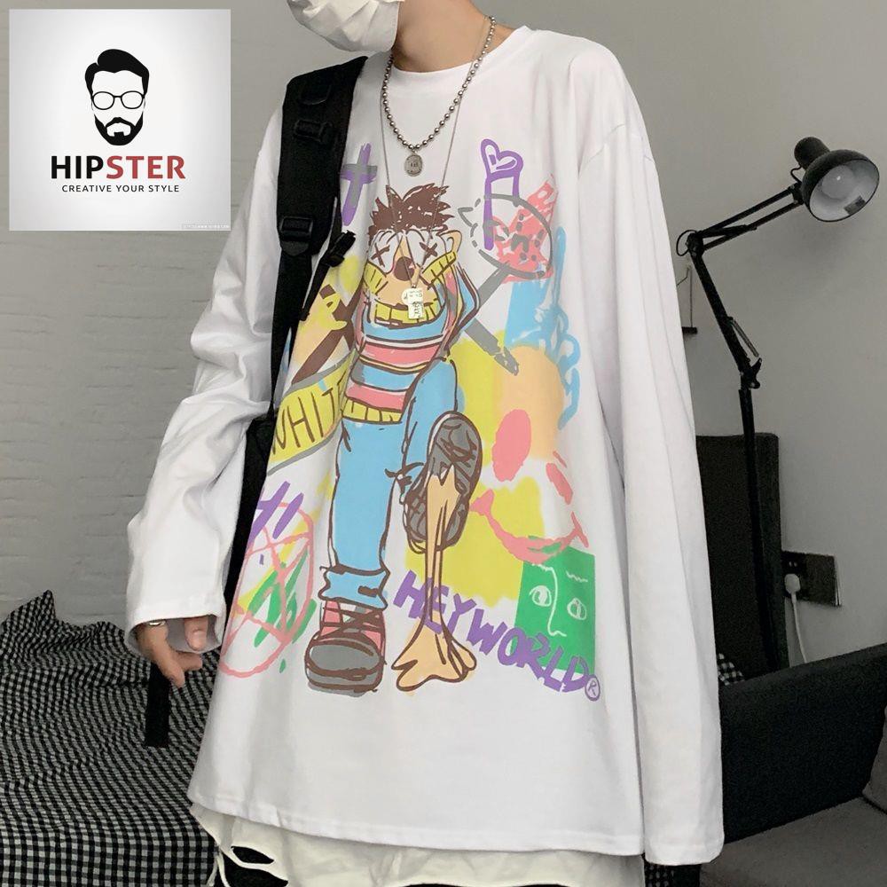 couple-wear-for-lovers-europe-and-america-ins-hip-hop-street-autumn-large-size-long-sleeve-t-shirt-male-and-female-stude