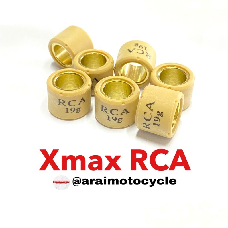 เม็ดตุ้มน้ำหนัก-xmax300-rca-เบอร์11-12-13-14-15-16-17-18-19