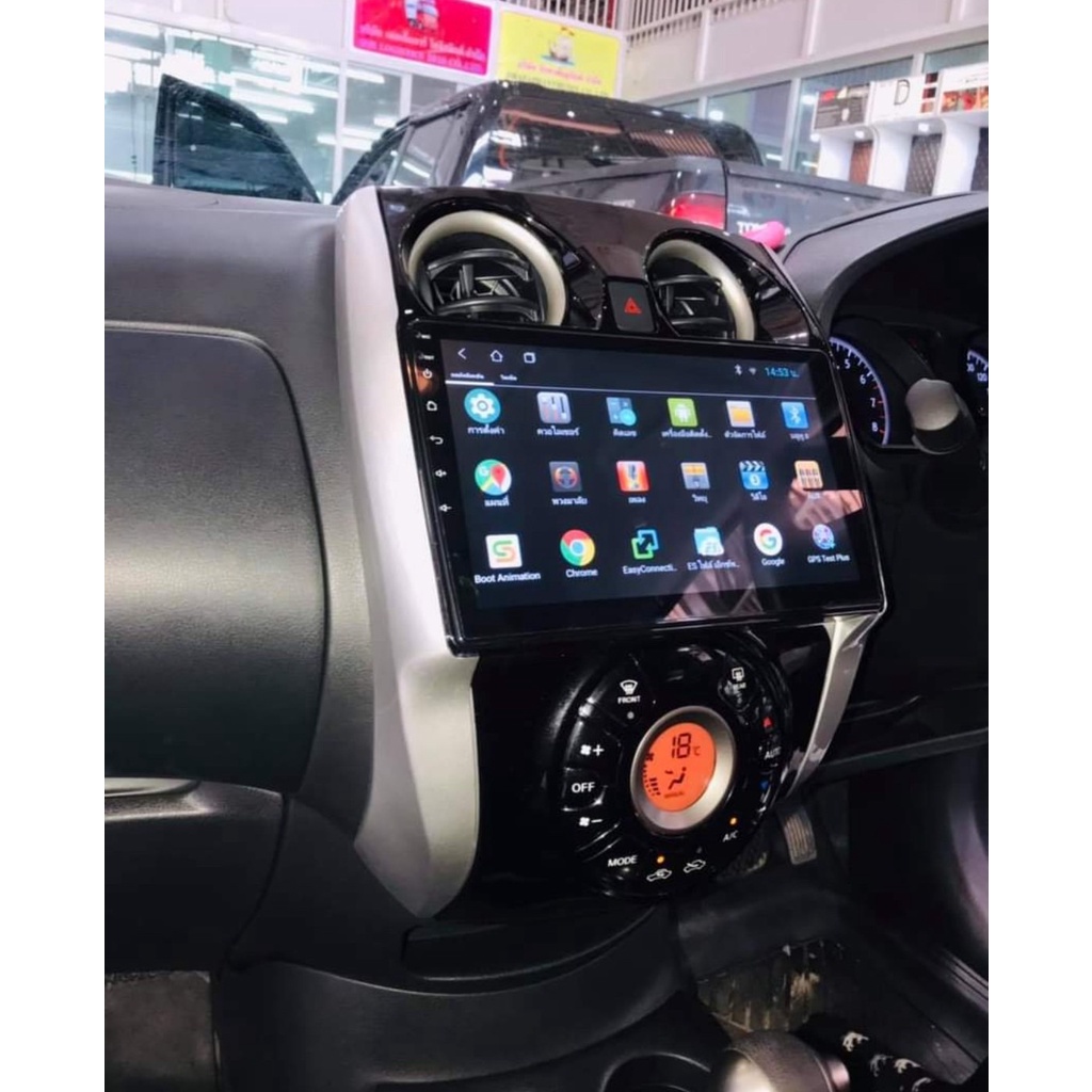 จอแอนดรอยด์-ตรงรุ่น-nissan-note-2015-2020-อุปกรณ์ครบ-android-10-จอandroid-จอกระจก-ขนาด-10-ram-2gb-rom-32gb