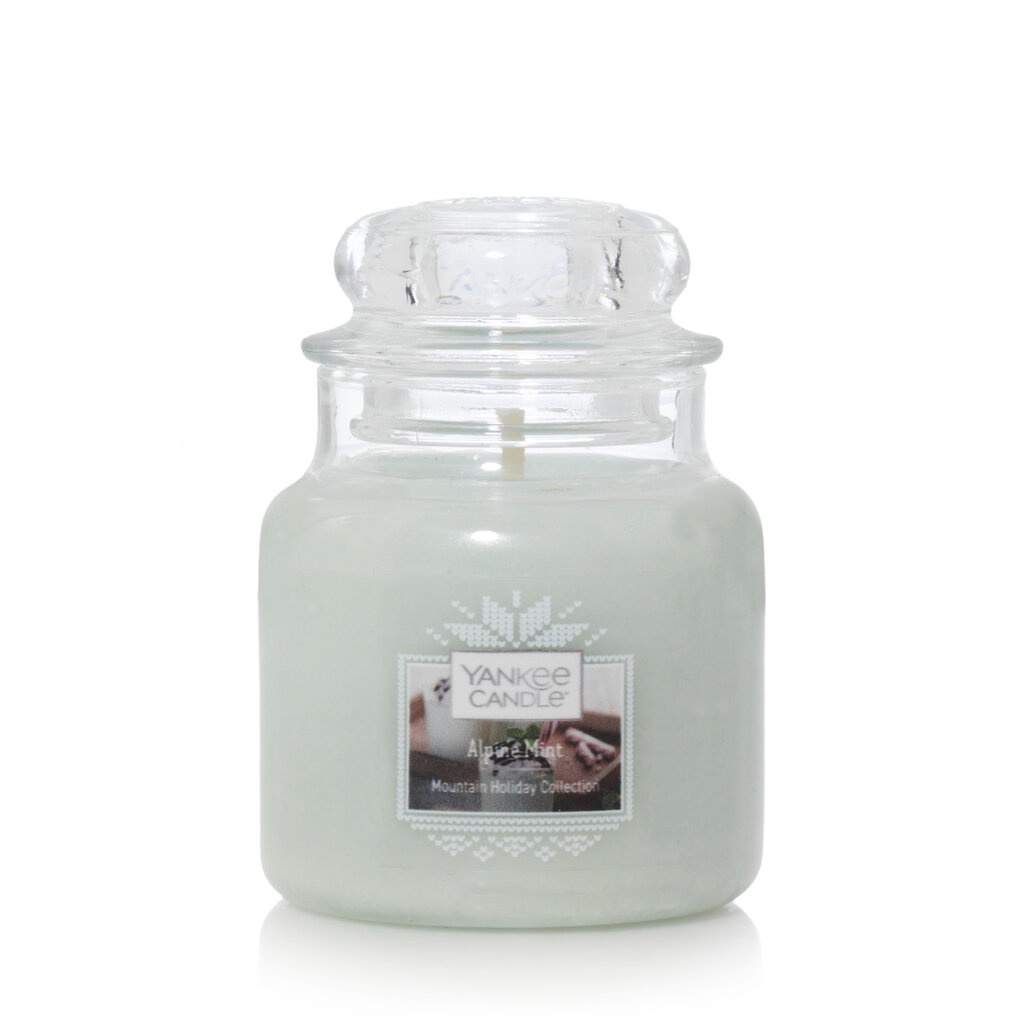 Small Jar Alpine Mint เทียนหอมกลิ่น Alpine Mint ขวดเล็ก Shopee Thailand