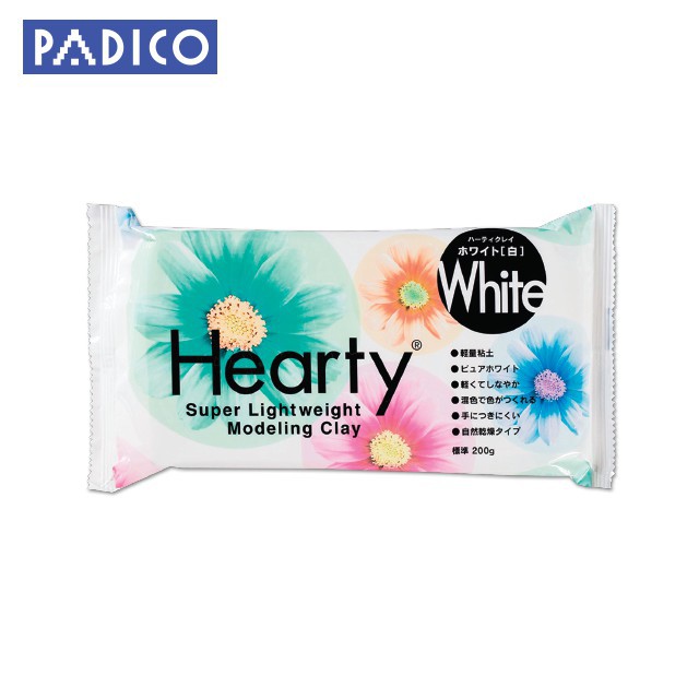 padico-ดินปั้น-hearty-white-200g-hearty-white-200g