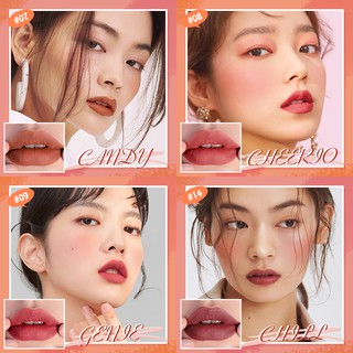 Otwoo 2In1 ลิปกลอส &amp; บลัชออน O.Two.O ติดทนนาน ลิป ลิปสติก ลิปลอก ลิปจิ๋ว ลิปแมท ลิปทินท์ ลิปติก ลิปจีน ลิปสติกเซต lipstick ลิปสติกกันน้ำ ลิปติดทนนาน ดินสอเขียนขอบปาก ลิปเกาหลี ลิปสติกนักเรียน