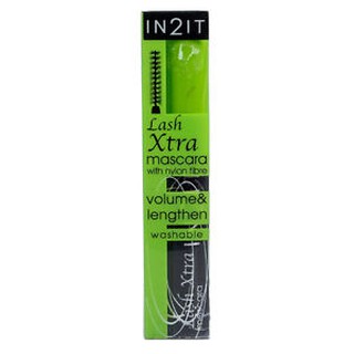 *IN2IT LASH XTRA MASCARA 6g อินทูอิท ลาส เอ็กตร้า มาสคาร่า 8858000008524