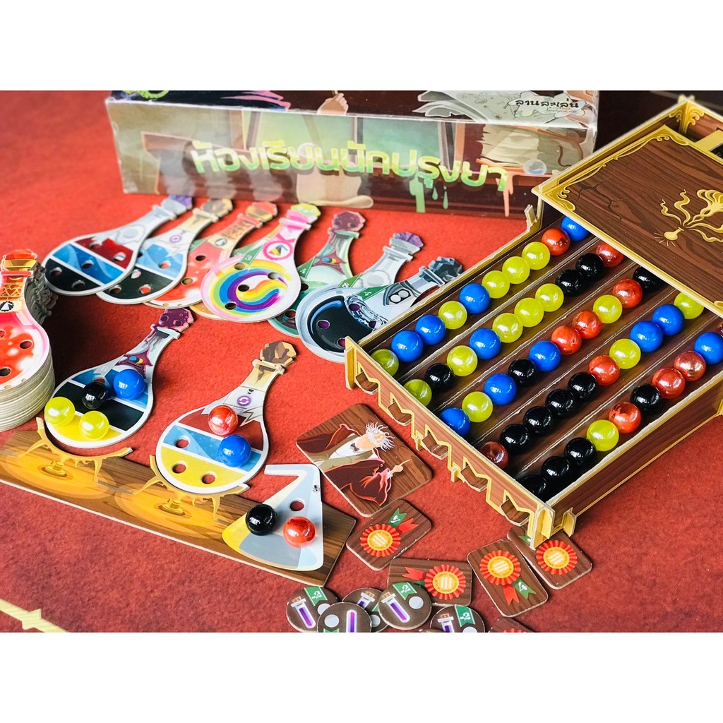 potion-explosion-ห้องเรียนนักปรุงยา-2nd-edition-board-game-ภาษาไทย