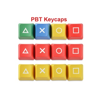 ภาพหน้าปกสินค้าGplanet ชุดคีย์แคป PBT-Custom Colorful PBT Keycaps set for all the mechanical keyboard ที่เกี่ยวข้อง