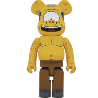 bearbrick simpsons cyclops 1,000%