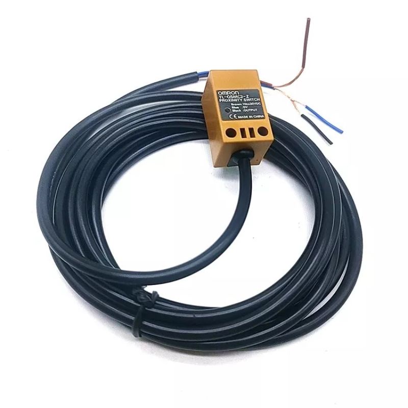 omronเดิมtl-q5mc1-zแบนproximity-sensorสวิทช์dc-trilinear-3-wire-10-30v