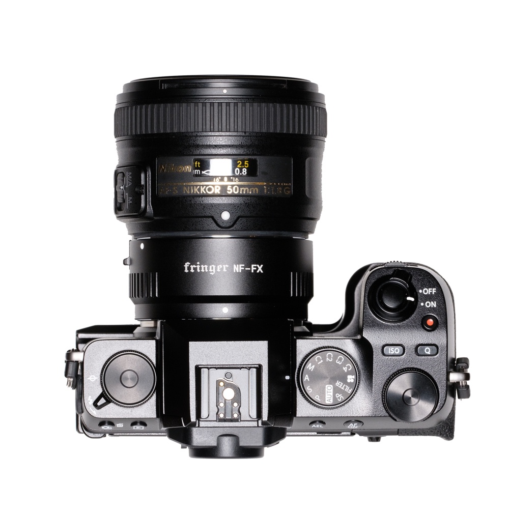 ภาพสินค้าFringer NF-FX วงแหวนอะแดปเตอร์โฟกัสอัตโนมัติ for Nikon F Lens to Fuji X Cameras X-H1 X-T3 X-Pro3 XT30 X-T4 X-S10 X-E4 จากร้าน leclerc.ruimi.th บน Shopee ภาพที่ 7