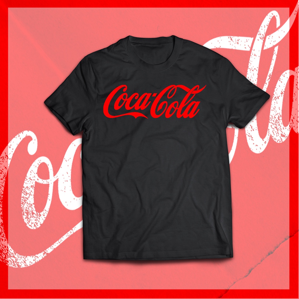 แฟชั่นคลาสสิก-cotton-tshirts-เสื้อ-ยืดส-กรีนลายโลโก้-fanta-coca-cola-เสื้อโค้ก-coke-สุดฮิต-ผ้า-cotton100-เสื้อยืด-แฟช