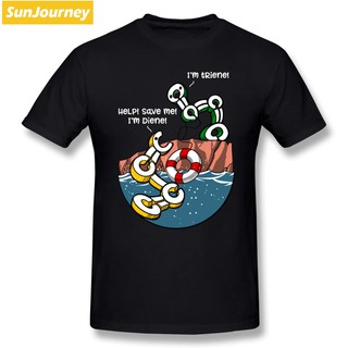 Funny Organic Chemistry Pun Diene And Triene Men T Shirt DropShipping Couple O-neck Cotton Short Sleeve Mens Shirts