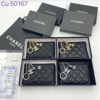🔥🔥กระเป๋าตังค์ Chanel 5.5”งาน Hi-end หนังอย่างดีสวยเป๊ะน่ารัก🔥🔥