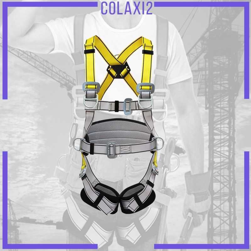 colaxi2-อุปกรณ์สายรัดปีนหน้าผาเพื่อความปลอดภัยสําหรับปีนเขา