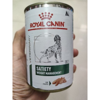 ภาพหน้าปกสินค้าRoyal Canin Satiety Weight Management 410g อาหารสุนัขโต 1 ปีขึ้นไป ที่เกี่ยวข้อง