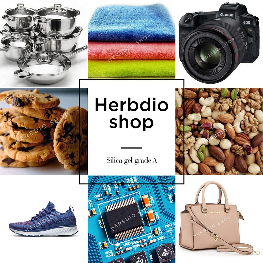 ภาพสินค้ากันชื้น 1 กรัม ซองละ 2 บาท ฟู้ดเกรด (ซิลิก้า,เม็ดกันชื้น,สารกันความชื้น,desiccant,silica gel)ร้าน Herbdio 1214106 จากร้าน herbdio_shop บน Shopee ภาพที่ 3
