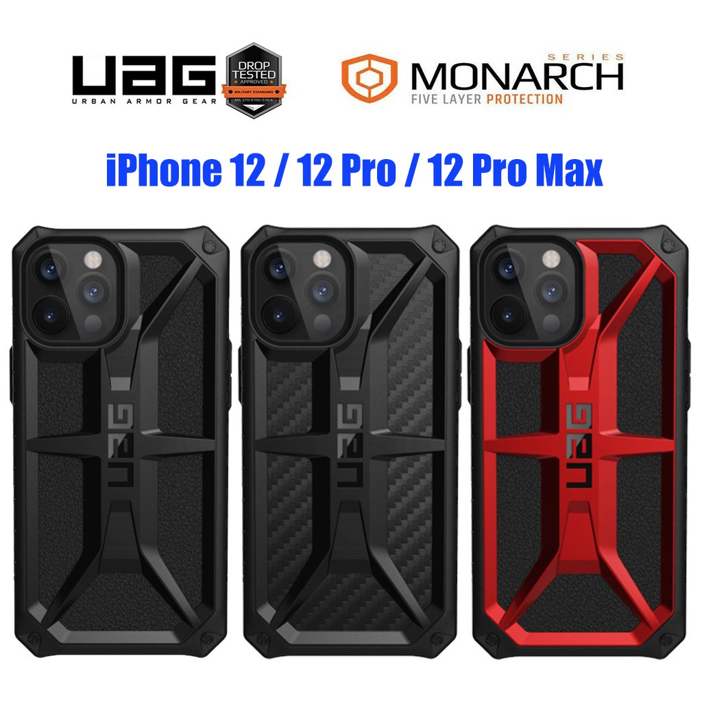 เคส-iphone12-iphone-12-pro-12-pro-max-uag-monarch-งานเทียบ-เทียบแท้-ก๊อป-aaa