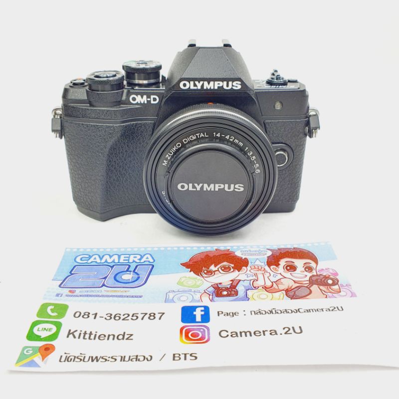 กล้อง-olympus-om-d-em10iii