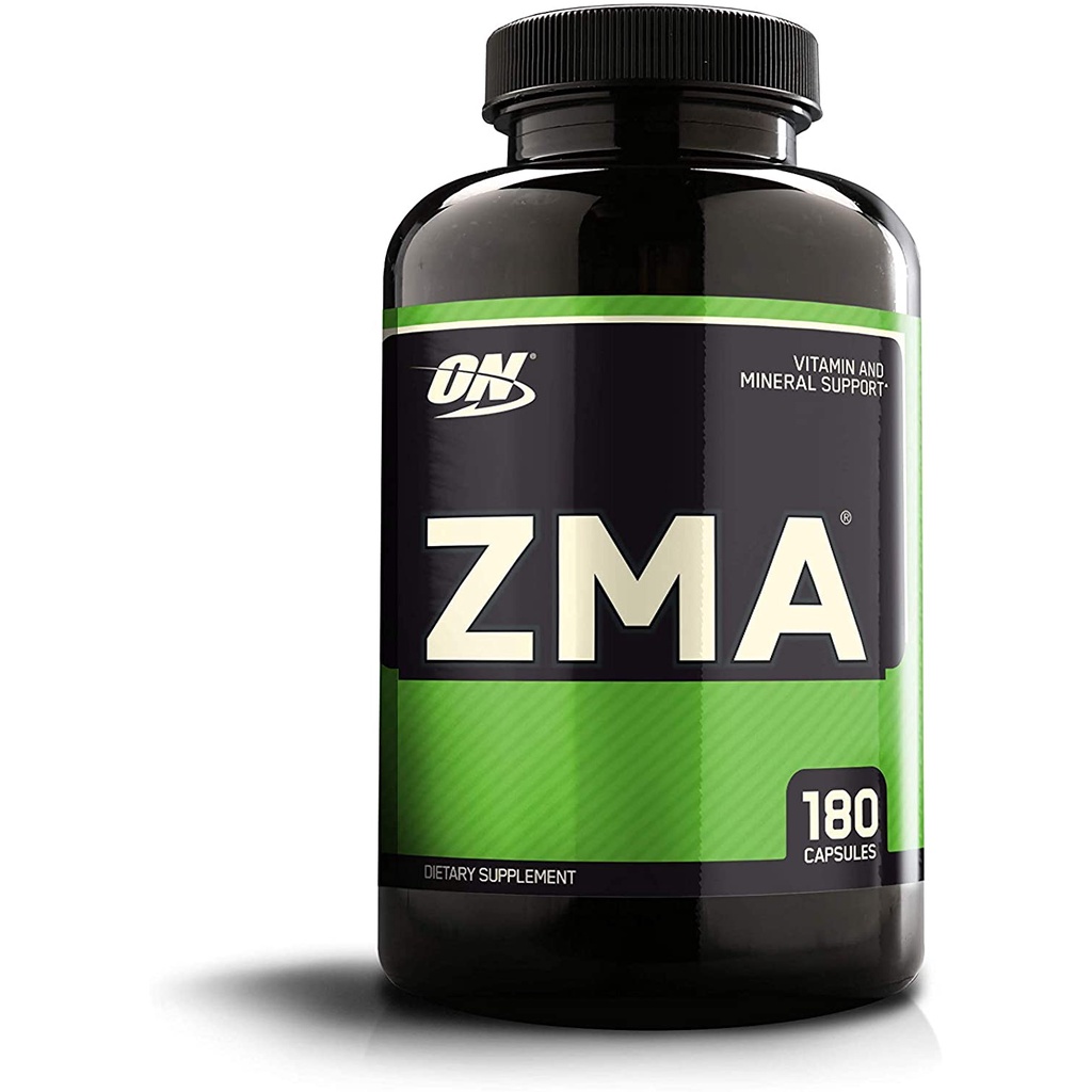 Optimum Nutrition ZMA,(180 Capsules) Zinc Magnesium Aspartate, Zinc for Immune Muscle Recovery