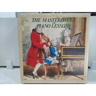 11LP Vinyl Records แผ่นเสียงไวนิล THE MASTERPIECES FOR PIANO LESSONS  (J16B35)