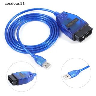 [aosuoas11] Vag-com 409 Com Vag 409.1 Kkl เครื่องสแกนเนอร์วินิจฉัยสายเคเบิ้ล USB