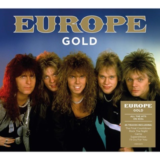 ภาพหน้าปกสินค้าCD Audio เพลงสากล Europe-Gold (3CD) บันทึกจากแผ่นแท้ คุณภาพเสียง 100% ที่เกี่ยวข้อง