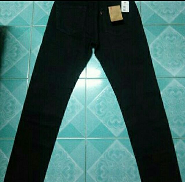 กางเกงยีนส์ Levi'S 501 Ct Black | Shopee Thailand