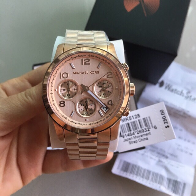 นาฬิกาแบรนด์เนมแท้-michael-kors-รุ่น-mk5128