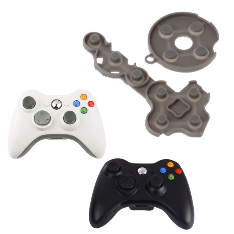 แผ่นยางปุ่มกด-padfor Xbox 360 Controller