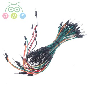 65 Pcs Breadboard Jumper Wires for Arduino