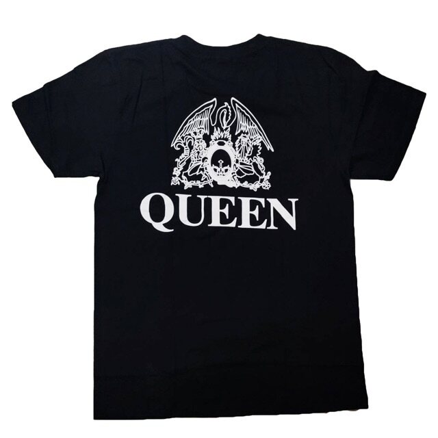 เสื้อวง-queen-t-shirt-rock-เสื้อยืดวงร็อค-queen-เสื้อยืดผช-เท่ๆ-คอลูกเรือ