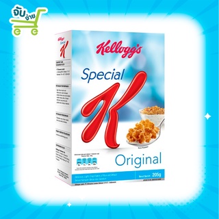 ภาพหน้าปกสินค้าKellogg\'S Special K เคลล็อกส์ สเปเชียล เค อาหารเช้า ซีเรียลธัญพืช 195 350 g. ที่เกี่ยวข้อง