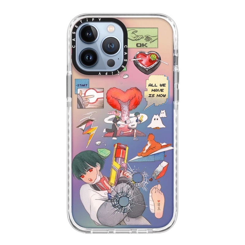 พร้อมส่ง-13promax-13pro-13-casetify-little-thunder-all-we-have-is-now-impact-case