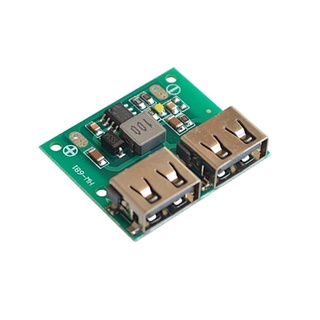 Step Down Charger Power Module 2 Double Dual USB 6-26V to 5V DC-DC Output Buck Voltage 3A